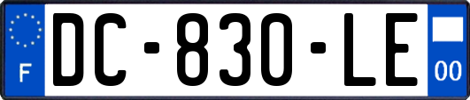 DC-830-LE