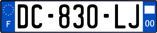 DC-830-LJ