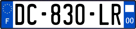 DC-830-LR