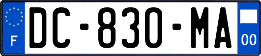 DC-830-MA