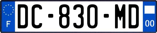 DC-830-MD