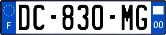 DC-830-MG