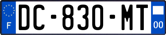 DC-830-MT