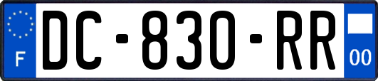 DC-830-RR