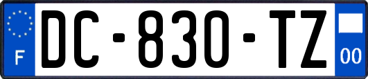 DC-830-TZ