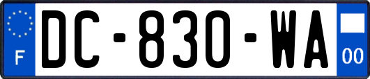 DC-830-WA