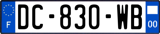 DC-830-WB