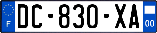 DC-830-XA