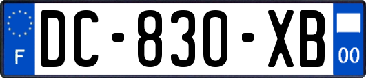 DC-830-XB