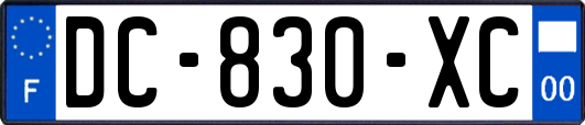 DC-830-XC