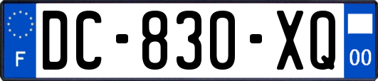 DC-830-XQ