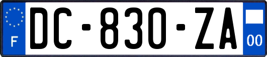 DC-830-ZA