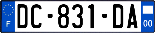 DC-831-DA