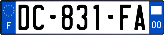 DC-831-FA