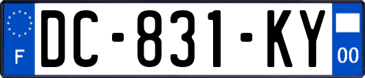 DC-831-KY