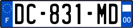DC-831-MD