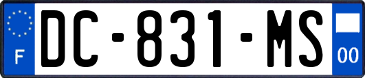 DC-831-MS