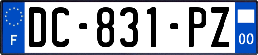 DC-831-PZ