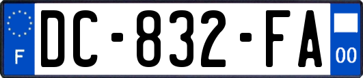 DC-832-FA