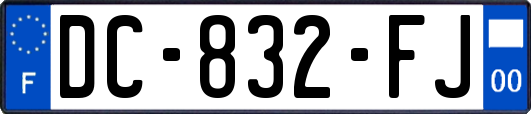 DC-832-FJ