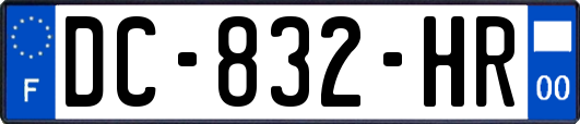 DC-832-HR