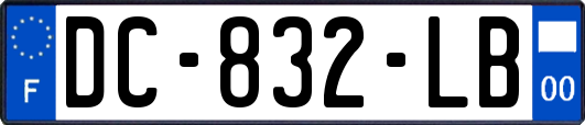 DC-832-LB