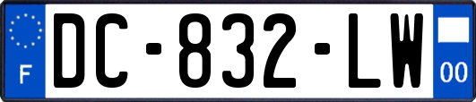 DC-832-LW