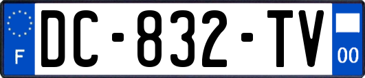 DC-832-TV