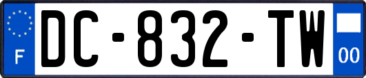 DC-832-TW