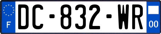 DC-832-WR