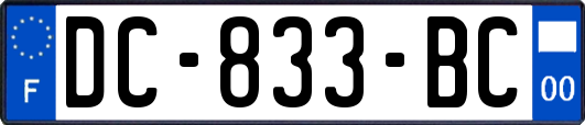 DC-833-BC