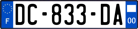 DC-833-DA