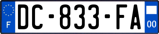 DC-833-FA