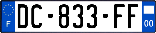 DC-833-FF