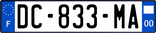 DC-833-MA