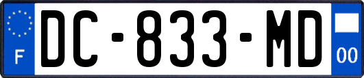DC-833-MD