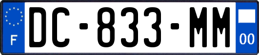 DC-833-MM