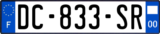 DC-833-SR