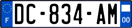 DC-834-AM