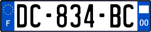 DC-834-BC