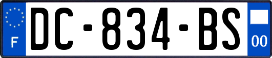 DC-834-BS