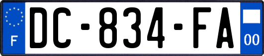 DC-834-FA