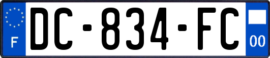 DC-834-FC