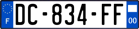 DC-834-FF