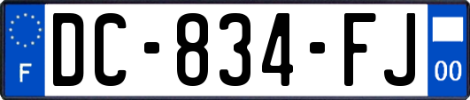 DC-834-FJ
