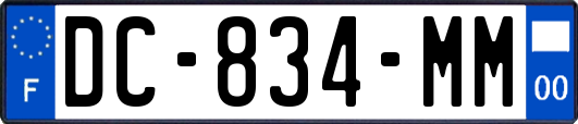DC-834-MM