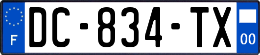 DC-834-TX