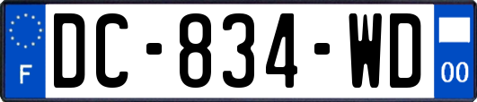 DC-834-WD