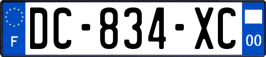 DC-834-XC