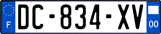 DC-834-XV